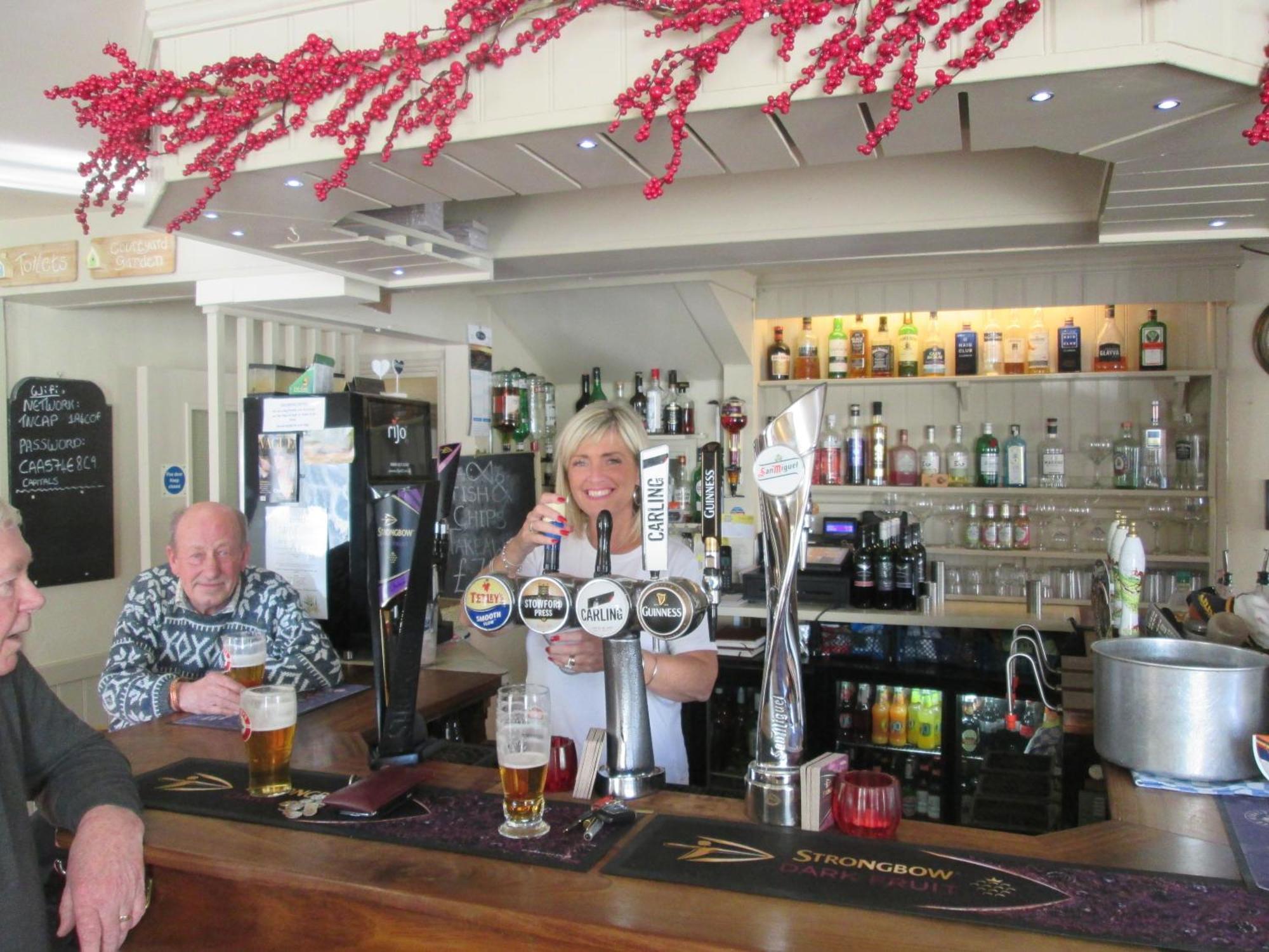 Wentworth Arms Hotel Malton Eksteriør billede